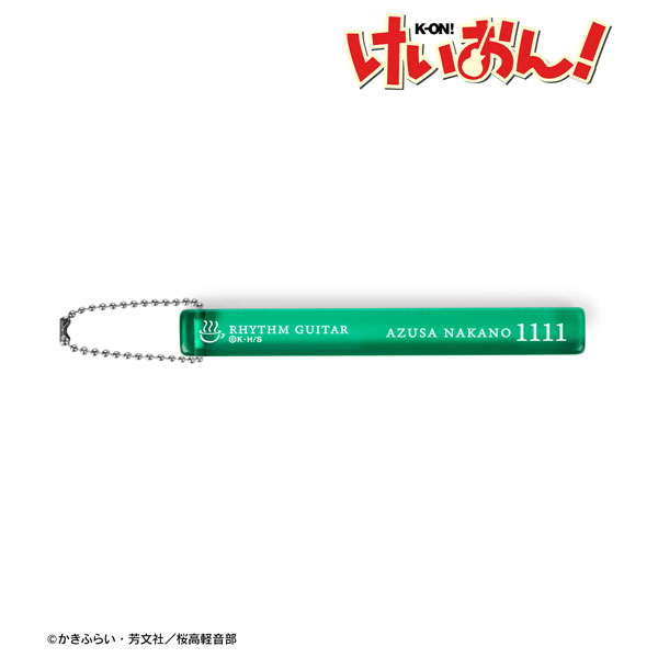 けいおん！ 中野梓 アクリルホテルキーホルダー[アルマビアンカ]《在庫切れ》
