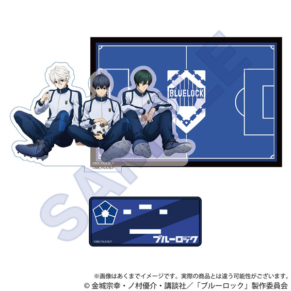 ブルーロック 背景付きアクリルスタンド スペシャルイラスト ver. F[Y Line]《在庫切れ》