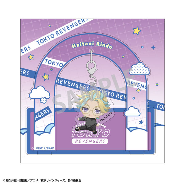 東京リベンジャーズ ぶら下がりアクリルスタンド 灰谷竜胆 おっこち[カミオジャパン]《在庫切れ》