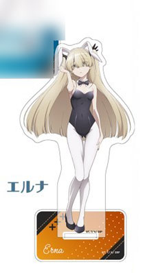 アニメムック　スパイ教室』極上キャラファインアート　第一弾（エルナ） キャラアクリルフィギュア「スパイ教室」08/エルナ[A3]《在庫切れ》