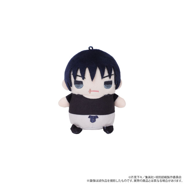 呪術廻戦展 のるキャラマスコット3体セット 禪院真希&伏黒甚爾