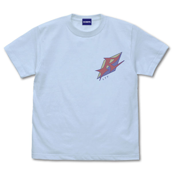 遊☆戯☆王5D’s チームラグナロク Tシャツ/LIGHT BLUE-XL[コスパ]