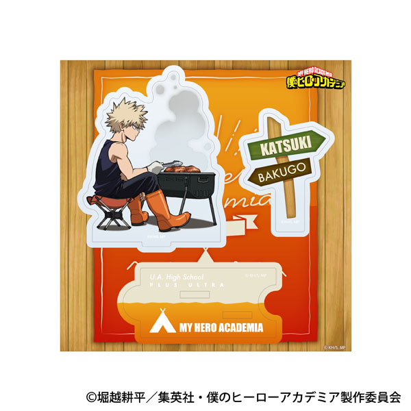 僕のヒーローアカデミア アクリルスタンド 爆豪勝己[ムービック]《発売済・在庫品》