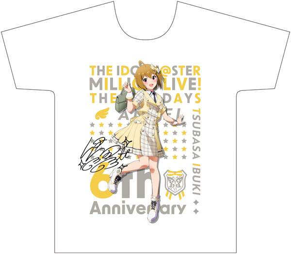 アイドルマスター ミリオンライブ！ フルカラーTシャツ 伊吹翼