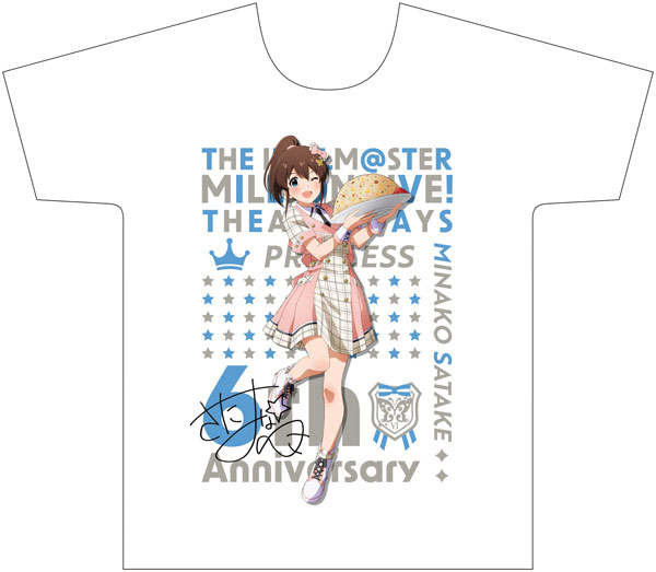 アイドルマスター ミリオンライブ！ フルカラーTシャツ 佐竹美奈子  フューチャー・シグネチャーver.【同梱可能グループ：ミリシタ10】[あみあみ]【同梱不可】《在庫切れ》