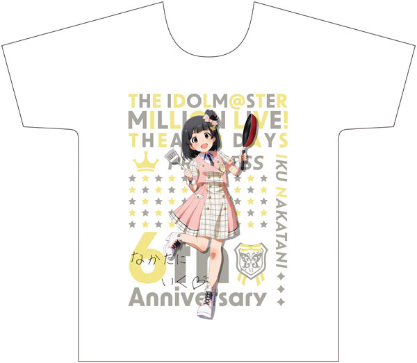 アイドルマスター ミリオンライブ！ フルカラーTシャツ 中谷育