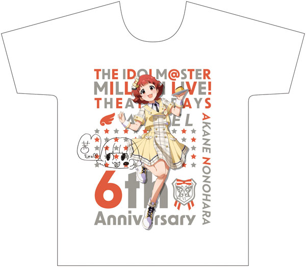 アイドルマスター ミリオンライブ! フルカラーTシャツ 野々原茜 アイドルマスター ミリオンライブ! フルカラーTシャツ 野々原茜