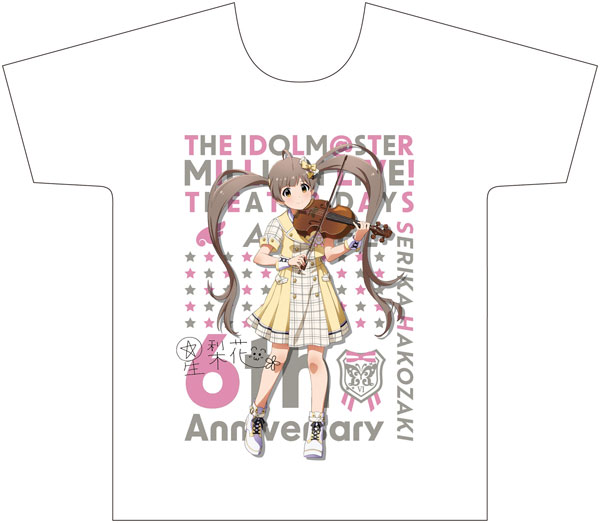 販売実績No.1 アイドルマスター ミリオンライブ！ ぶどーかん Tシャツ