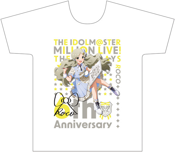 アイドルマスターミリオンライブ 七尾百合子 フューチャー・シグネチャー Tシャツ アイドルマスター ミリオンライブ！ フルカラーTシャツ ロコ