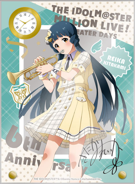アイドルマスター ミリオンライブ！ 時計付アクリルアート 北上麗花