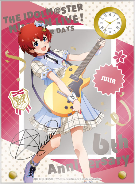 アイドルマスター ミリオンライブ！ 時計付アクリルアート