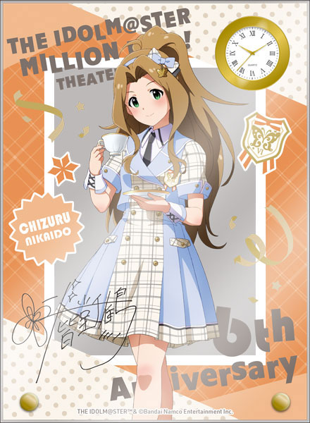 #2i2 十味 アイドル クリアアクリルアート サイン入り 推しの子】箔押しサイン入りアクリルパネル Valentine's Day