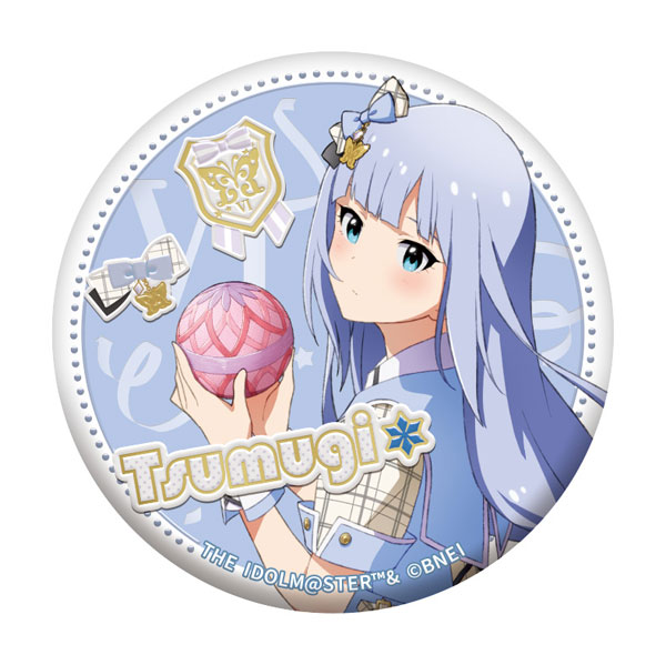 アイドルマスター ミリオンライブ！ ジュエリー缶バッジ 白石紬 フューチャー・シグネチャーver.【同梱可能グループ：ミリシタ10】[あみあみ]【同梱不可】《在庫切れ》