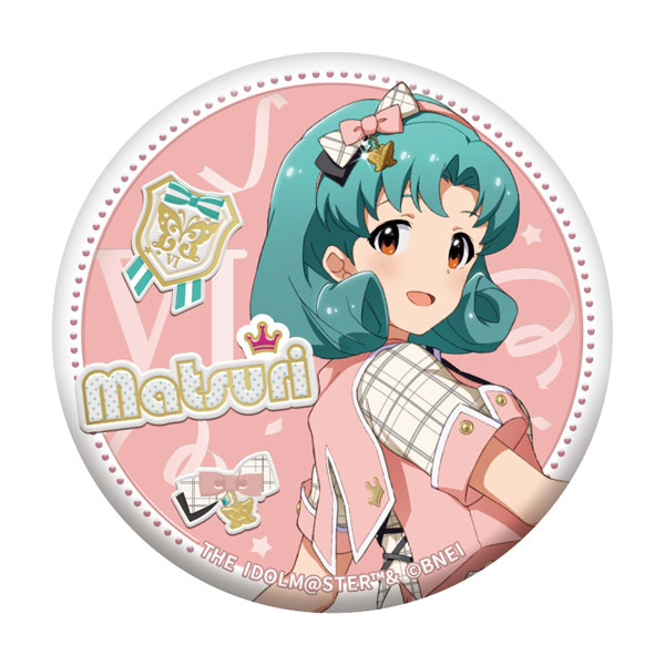 アイドルマスター ミリオンライブ！ ジュエリー缶バッジ 徳川まつり フューチャー・シグネチャーver.【同梱可能グループ：ミリシタ10】[あみあみ]【同梱不可】《在庫切れ》