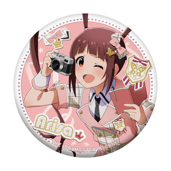 高速 割引 2025 東日本 アイドルマスター 松田 ジュエリー缶バッジ ミリオンライブ！ ピンズ・ピンバッジ・缶バッジ
