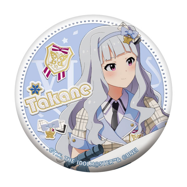 【匿名配送】アイドルマスターミリオンライブ！　CDジャケット風缶バッジ　 セット 限定販売】アイドルマスター ミリオンライブ！ 缶バッジ 四条貴