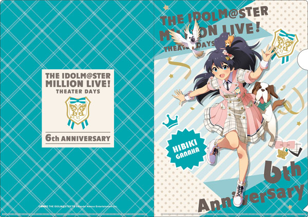 限定販売】アイドルマスター ミリオンライブ！ クリアファイル