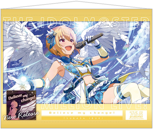 アイドルマスター ミリオンライブ! 広告風B2タペストリー 伊吹 アイドルマスター ミリオンライブ! 広告風B2タペストリー 伊吹