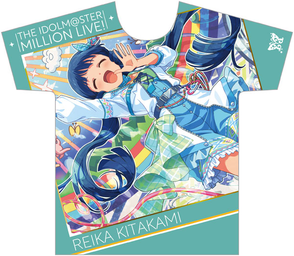 【美品】 ミリオンライブ！　フルグラ Tシャツ ジュリアLサイズ アイマス アイドルマスター ミリオンライブ！ フルグラフィックTシャツ