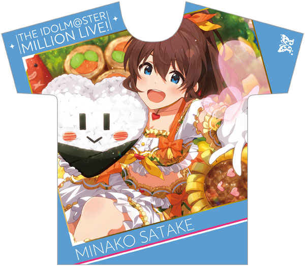 アイドルマスター ミリオンライブ！ フルグラフィックTシャツ 佐竹