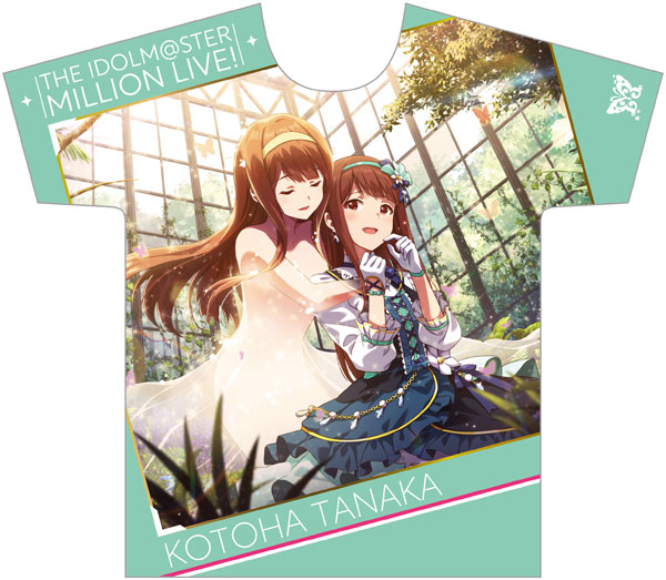 アイドルマスター ミリオンライブ！ フルグラフィックTシャツ 田中琴葉