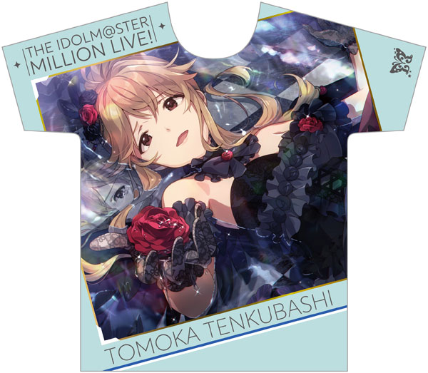 アイドルマスター ミリオンライブ！ フルグラフィックTシャツ 天空橋