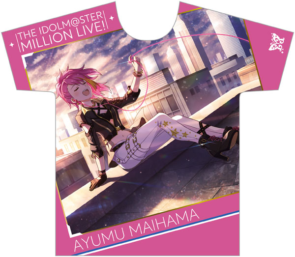 アイドルマスター ミリオンライブ！ フルグラフィックTシャツ 舞浜歩