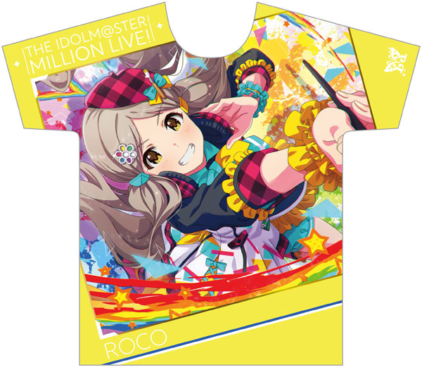 アイドルマスター ミリオンライブ Tシャツ ゲーム アニメ 漫画 音楽