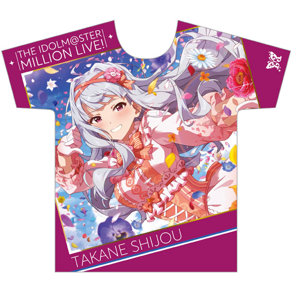 アイドルマスター ミリオンライブ！ フルグラフィックTシャツ