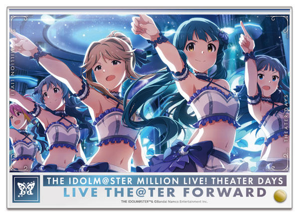 アイドルマスター ミリオンライブ！ アクリルアート LIVE THE＠TER FORWARD BlueMoon Harmony【同梱可能グループ：ミリシタ10】[あみあみ]【同梱不可】《在庫切れ》