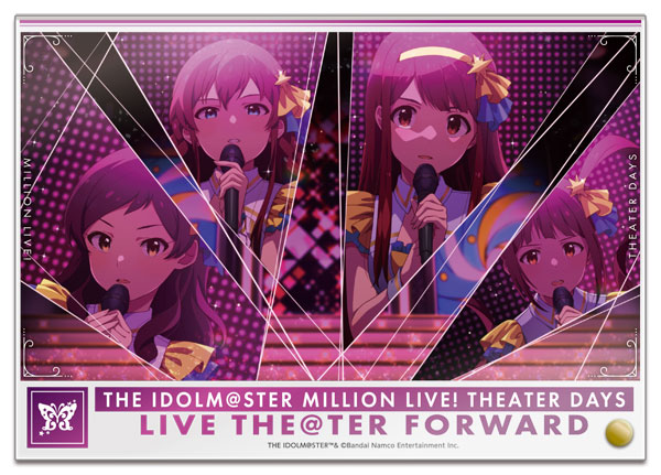アイドルマスター ミリオンライブ！ アクリルアート LIVE THE＠TER FORWARD スコーピオ【同梱可能グループ：ミリシタ10】[あみあみ]【同梱不可】《在庫切れ》