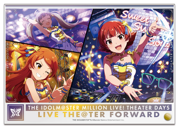 アイドルマスター ミリオンライブ！ アクリルアート LIVE THE＠TER FORWARD アリエス【同梱可能グループ：ミリシタ10】[あみあみ]【同梱不可】《在庫切れ》