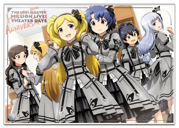 【新品】ミリオンライブ　アクリルアート 限定販売】アイドルマスター ミリオンライブ！ アクリルアート