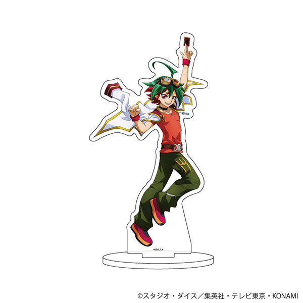 遊☆戯☆王ARC-V キャラアクリルフィギュア 4種セット キャラアクリルフィギュア「遊☆戯☆王ARC-V」06/榊遊矢(描き下ろし