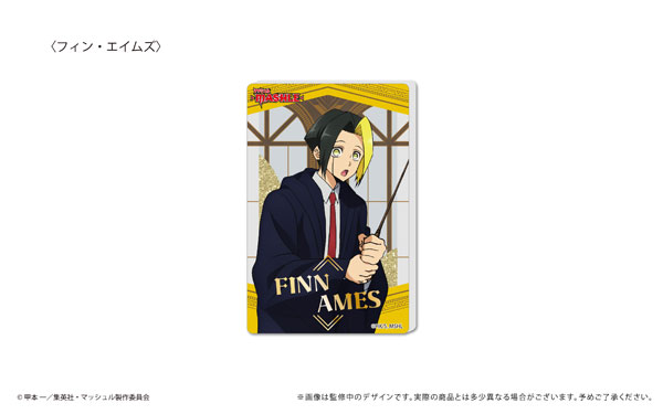 マッシュル-MASHLE- グリッターアクリルブロック フィン・エイムズ[タピオカ]《在庫切れ》