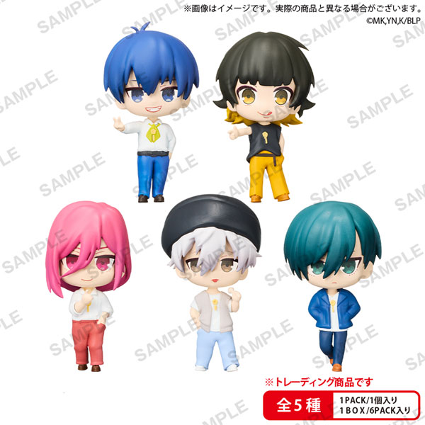 ブルーロック コレクションフィギュアRICH Showtime！！ BOX ver. 6個