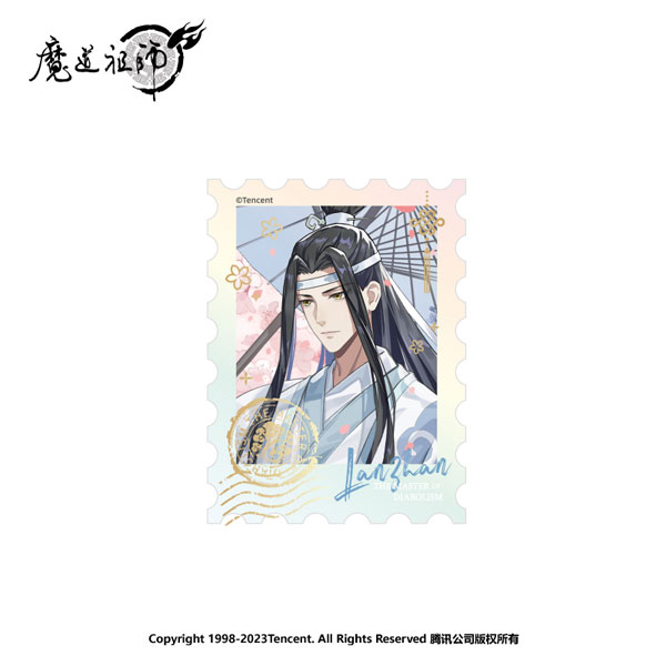 アニメ「魔道祖師」 春花宴Ver. 切手風アクリルカード 含光君[南漫社