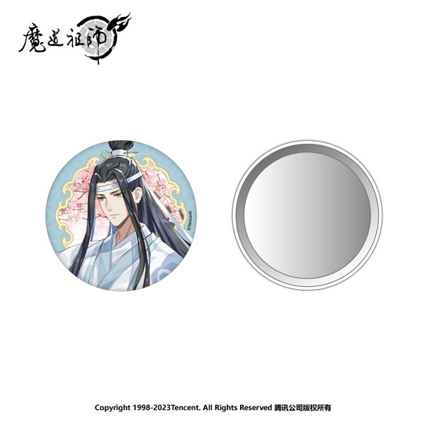 アニメ「魔道祖師」 春花宴Ver. 缶ミラー 含光君[南漫社]《在庫切れ》