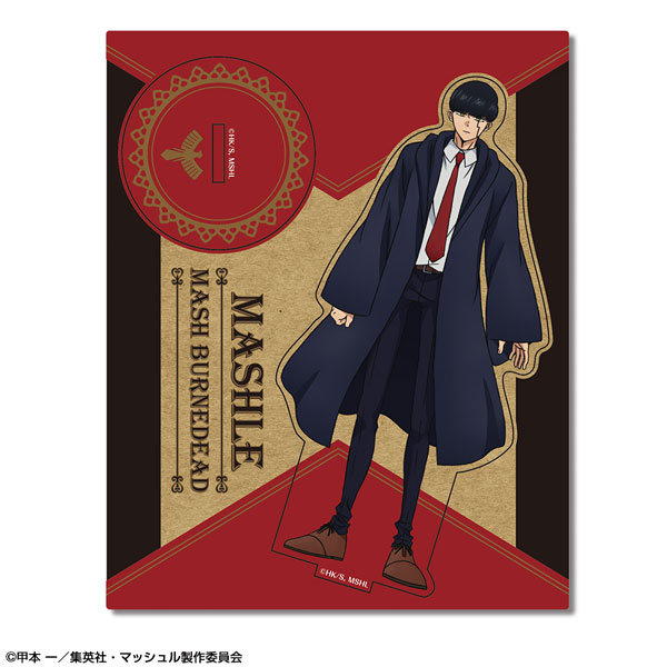 TVアニメ「マッシュル-MASHLE-」 木製スタンド デザイン06(マッシュ・バーンデッド/B)[ライセンスエージェント]《在庫切れ》