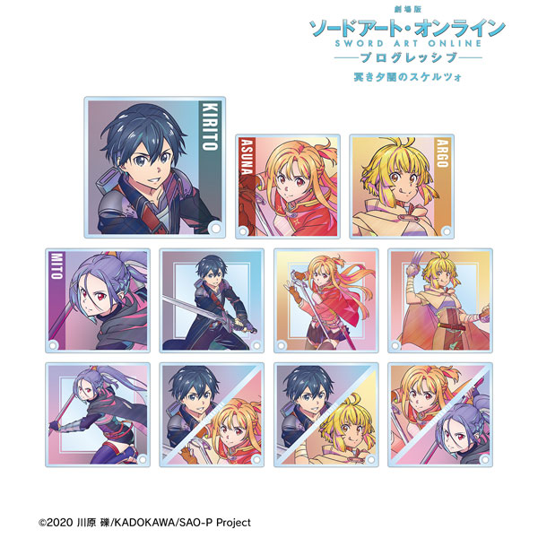 ソードアート・オンライン CD アクリルスタンド ソードアート・オンライン CD アクリルスタンド ソードアート