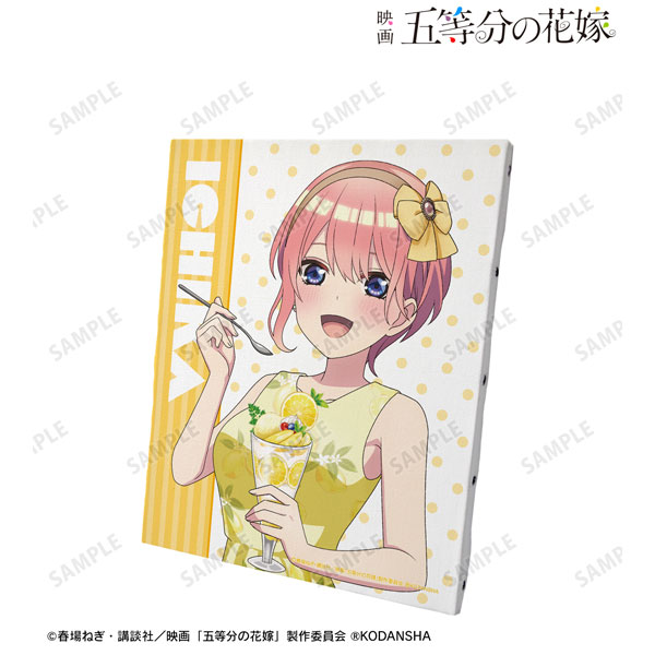 A賞】五等分の花嫁 フルーツワンピース キャンパスボード