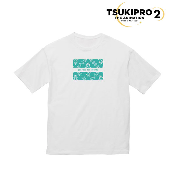TSUKIPRO THE ANIMATION 2 Growth「自由の旅路」 BIGシルエットTシャツ ユニセックス S[アルマビアンカ]《在庫切れ》