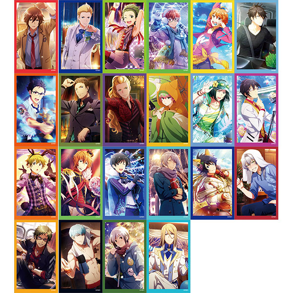 アイドルマスター SideM キャラガムコレクション(ステッカー付き) BOX1 20パック入りBOX (食玩)[ムービック]《在庫切れ》