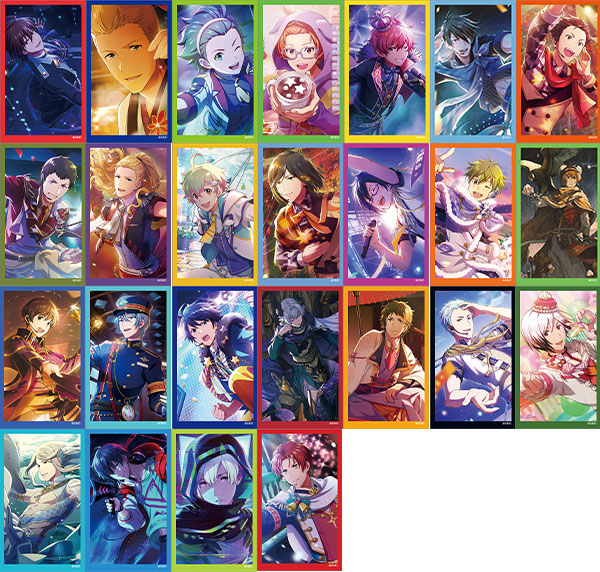 アイドルマスター SideM キャラガムコレクション(ステッカー付き) BOX3 20パック入りBOX (食玩)[ムービック]《在庫切れ》