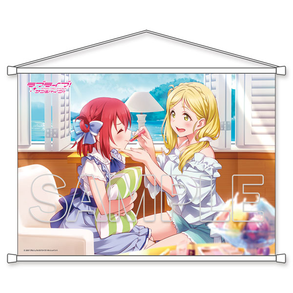 ラブライブ！サンシャイン!! 小原鞠莉/等身大タペストリー/Aqours/アニメ 61OjWhxo6QL._UF350,350_QL50_.jpg