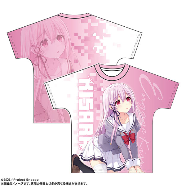 TVアニメ『Engage Kiss』 フルグラフィックTシャツ キサラ L[システムサービス]《在庫切れ》