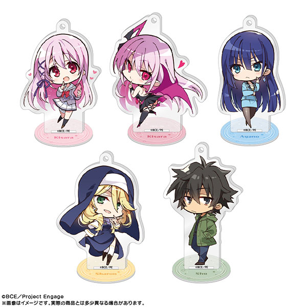 TVアニメ『Engage Kiss』 トレーディングアクスタ デフォルメVer. 5個