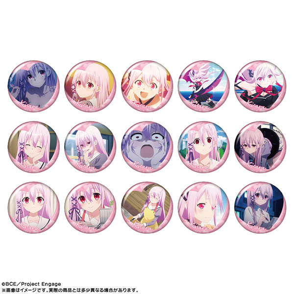TVアニメ『Engage Kiss』 ピックアップキャラトレーディング缶バッジ キサラ 15個入りBOX[システムサービス]《在庫切れ》