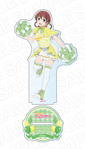 ラブライブ A賞特大 デカ アクリルスタンド 虹ヶ咲エマヴェルデ