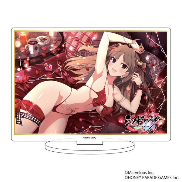 キャラアクリルフィギュア「シノビマスター 閃乱カグラ NEW LINK」64/蓮華(公式イラスト)[A3]《在庫切れ》